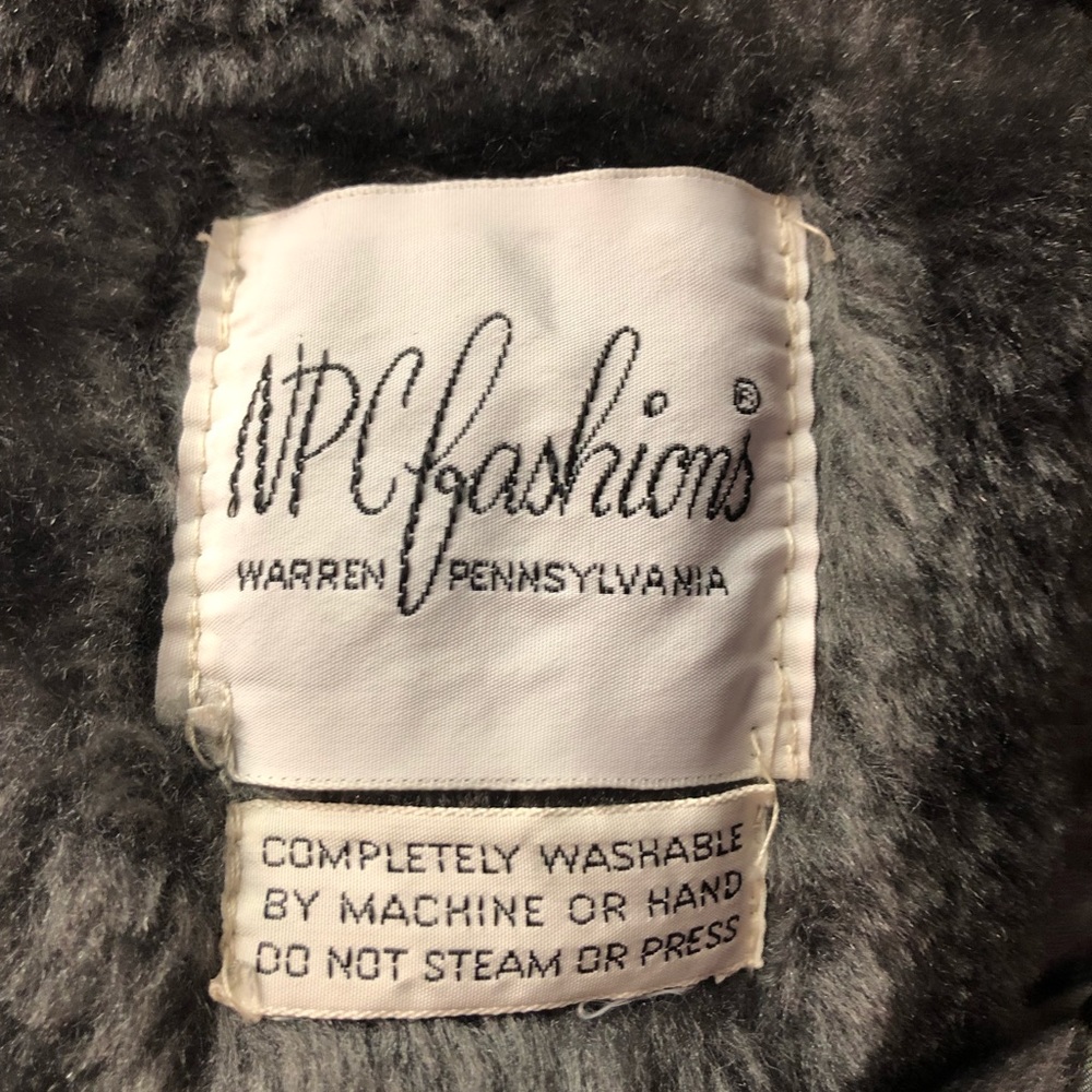 Gray Fox Faux Fur